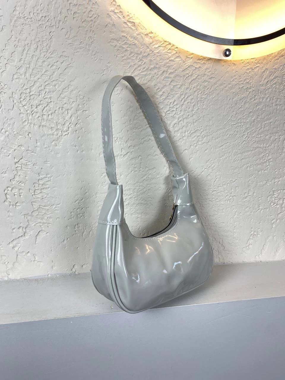 Gri YENİ SEZON Kol Çanta