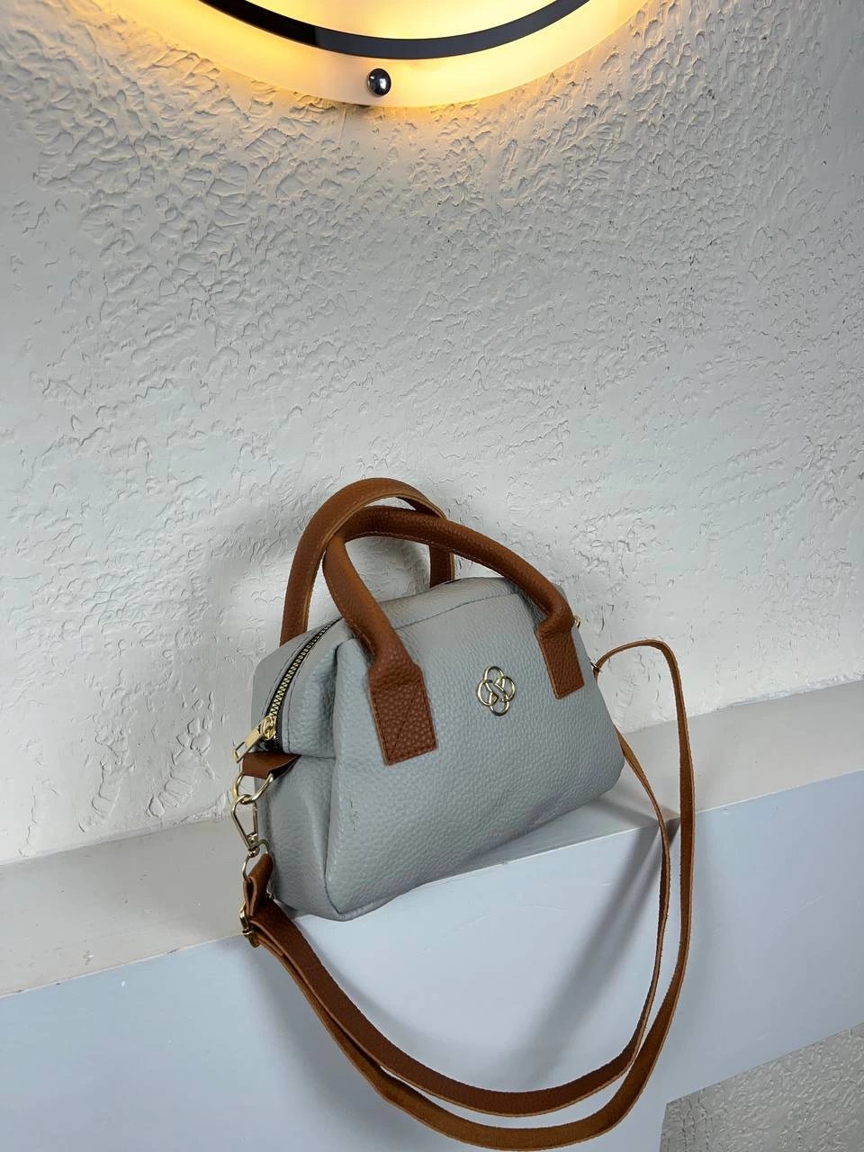 Gri Yeni Sezon Çanta CB7412