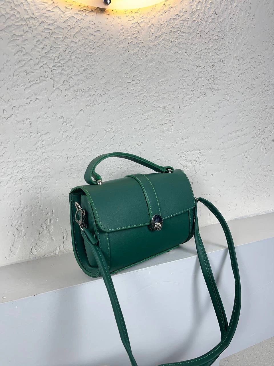 Haki Yeşil Renk Kalite Kalıp Çanta CB6984