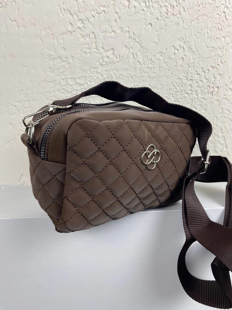 Kahve 2 Bölmeli 2024 Model Çanta