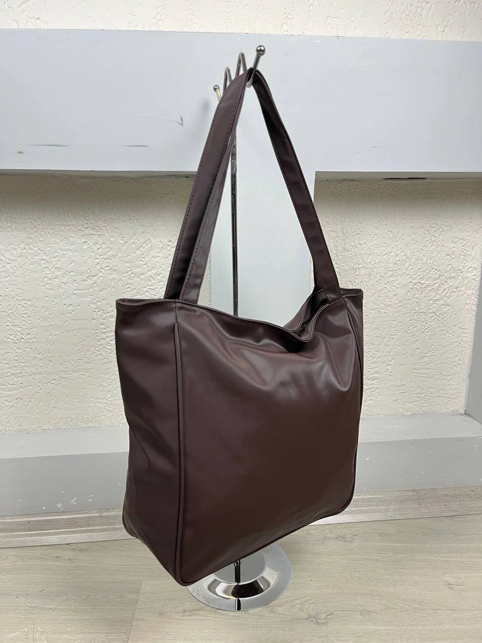 Kahve Büyük Boy Kol HB Çanta CB0935