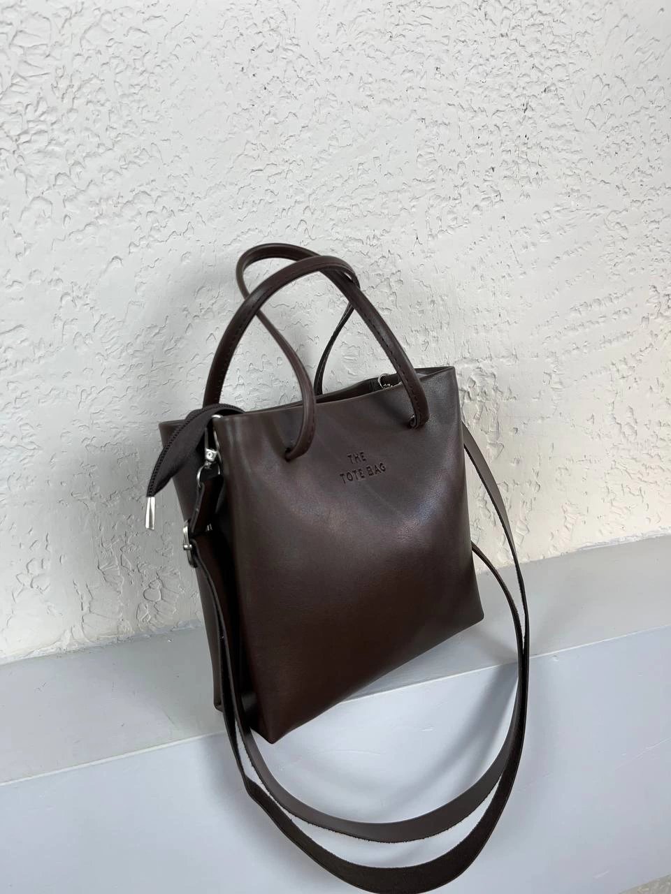 Kahve Deri Çapraz Çanta CB2033