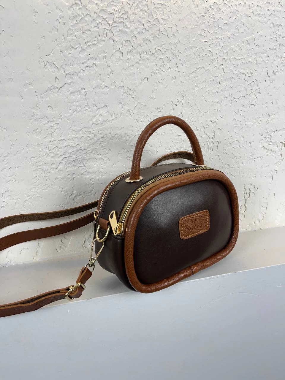 Kahve DERİ Renk YENİ SEZON Çapraz Çanta CB6544