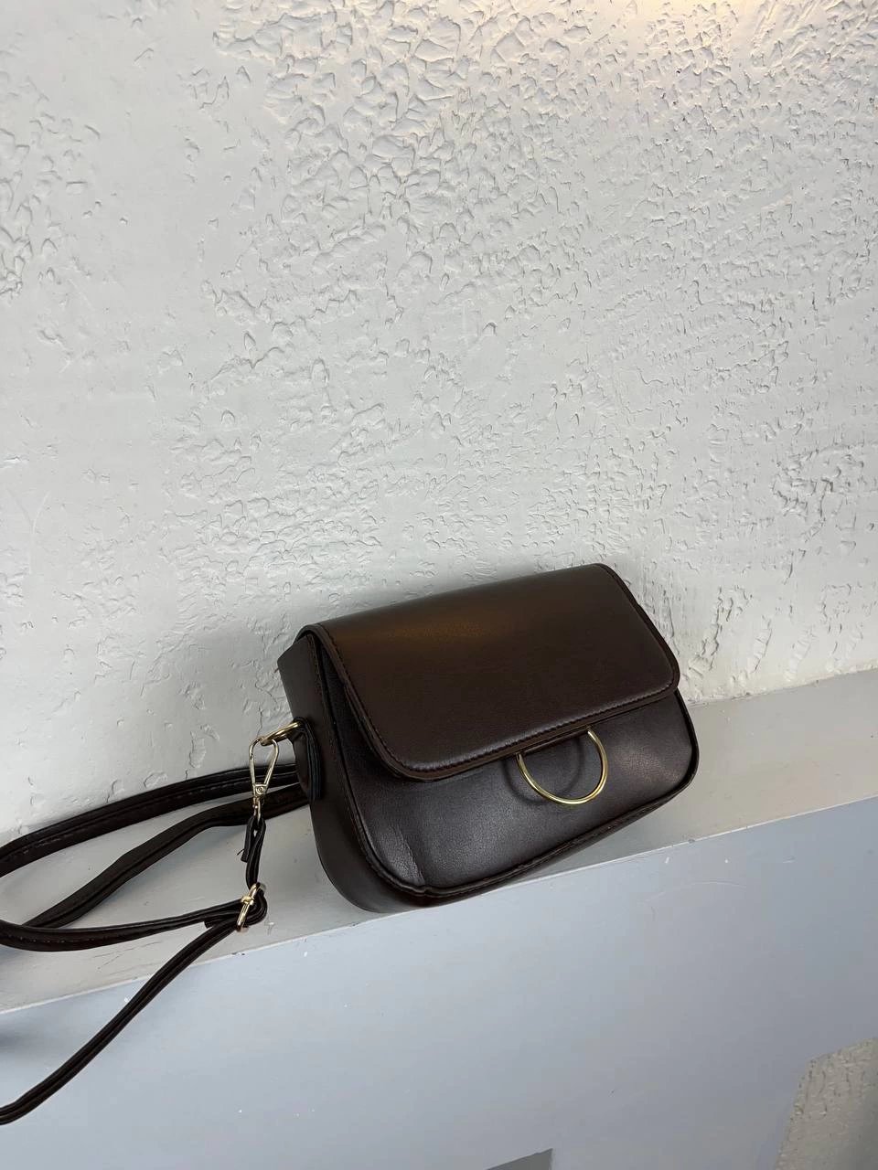 Kahve  Halkalı Çanta CB41932