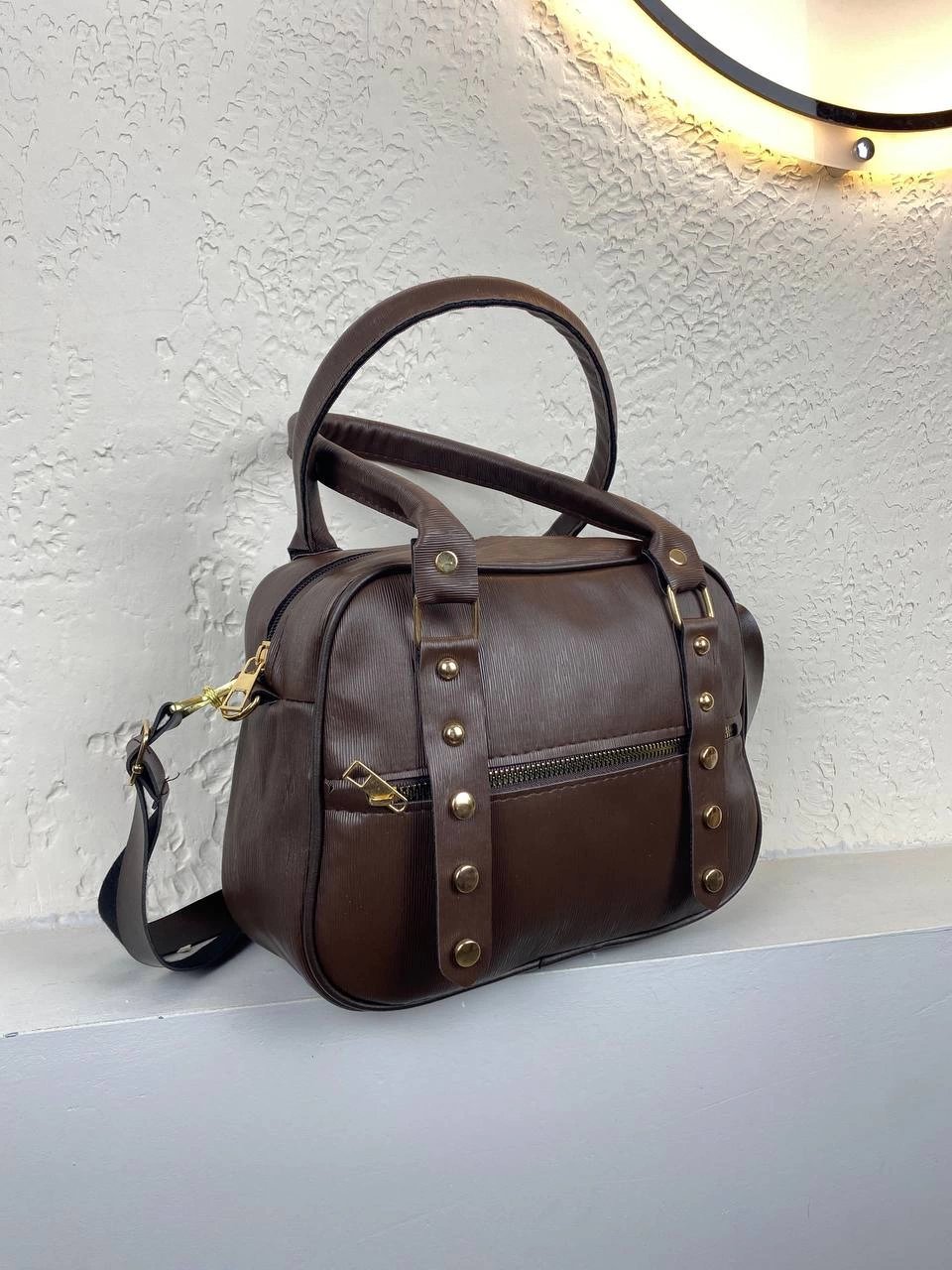 Kahve İndirimli Çanta