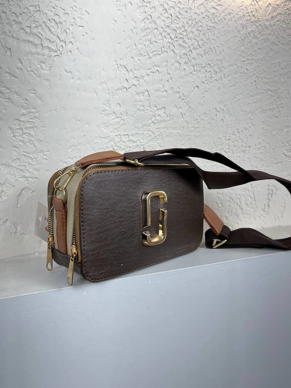 Kahve Kalıp Çanta CB6952