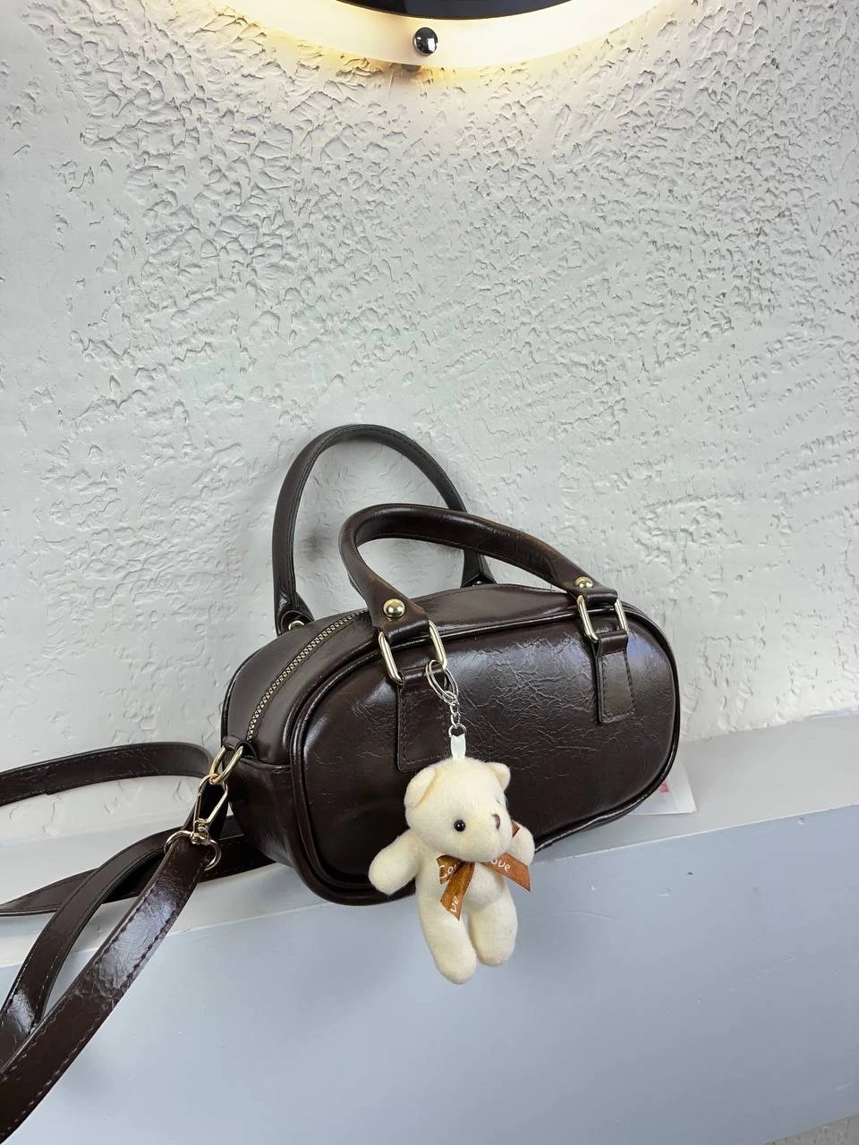 Kahve Kalite AYICIKLI Çanta CB0137