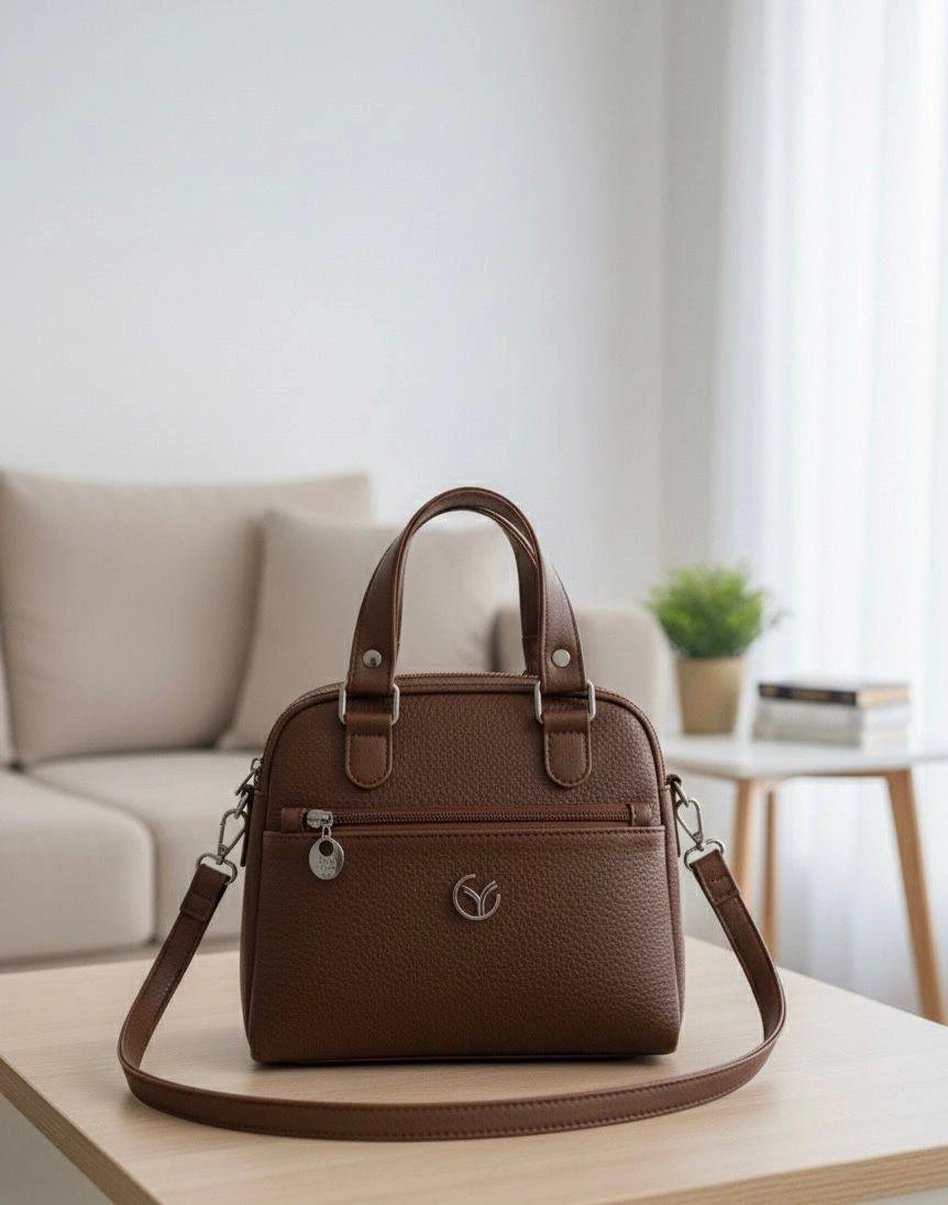 Kahve Kalite BRLN Çanta CB67202