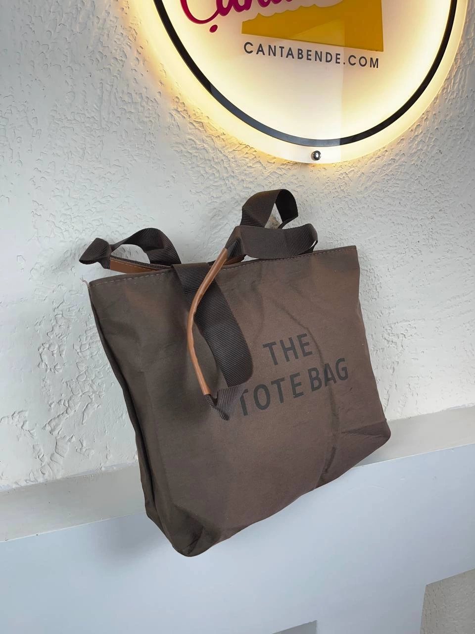 Kahve KANVAS Kol Çanta CB5621