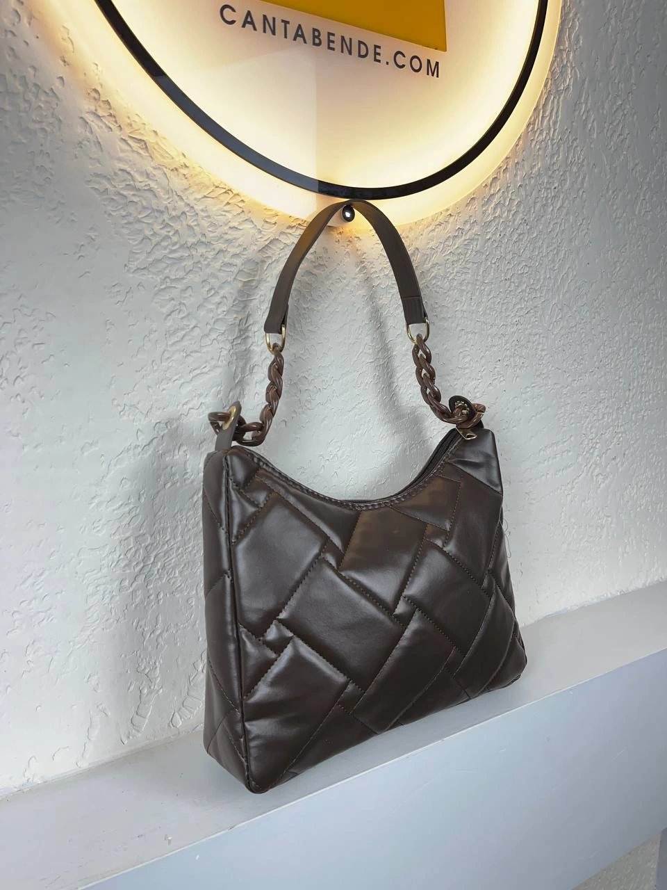 Kahve Kol Çanta CB2029