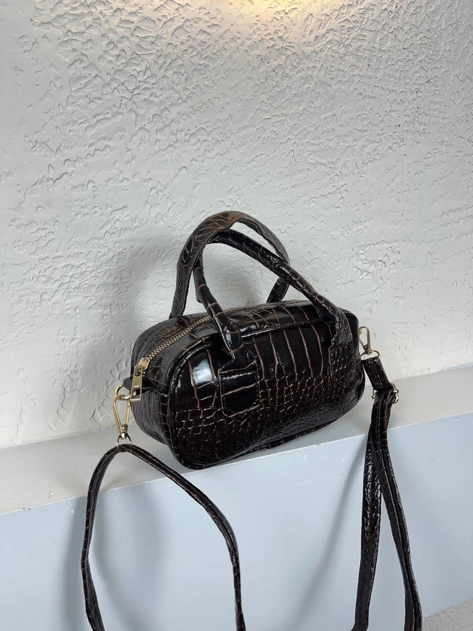 Kahve KROKO MIO Çanta CB2073