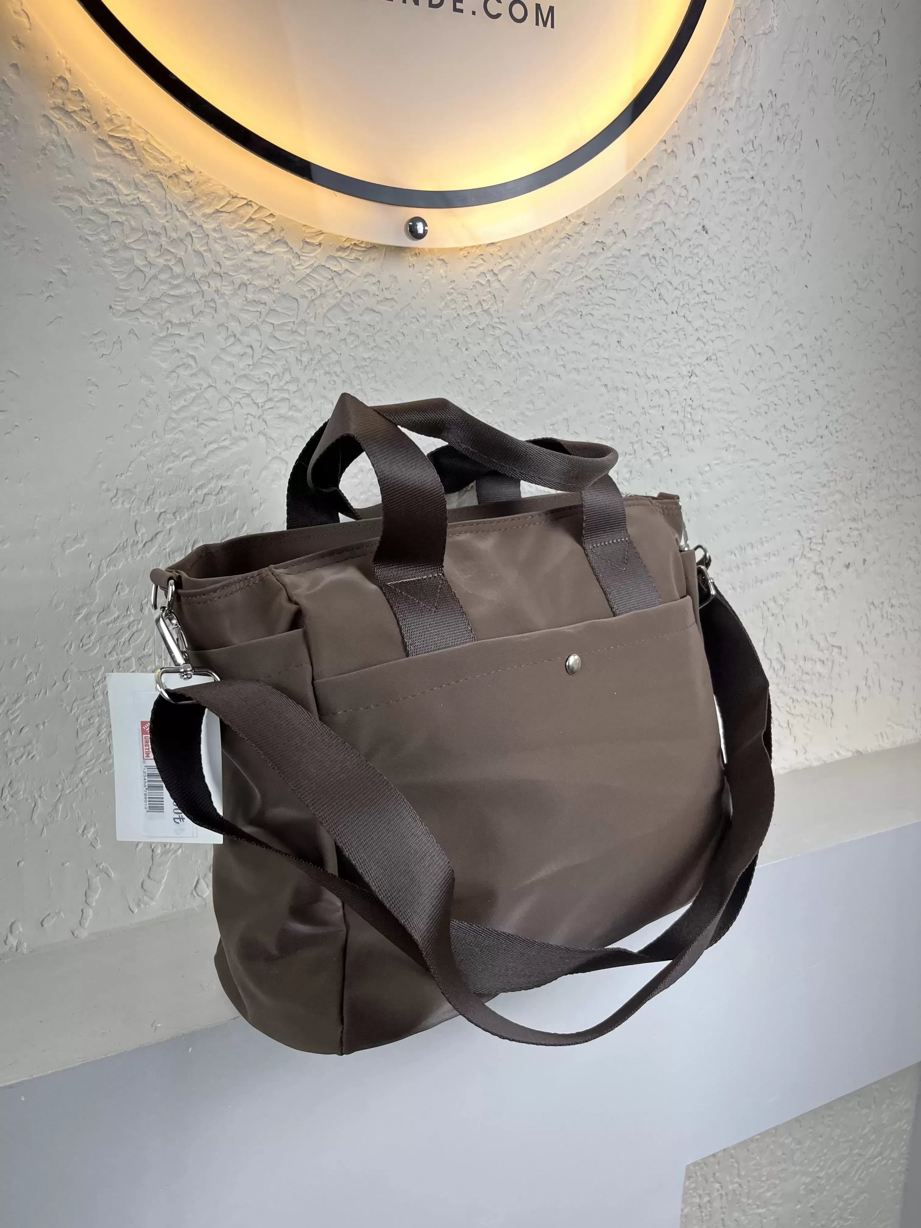 Kahve Lüx 3 Bölme Kalite Çanta CB0101