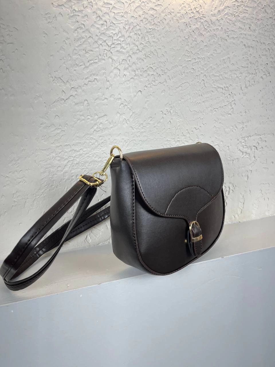 Kahve Mini Boy Çanta CB3075