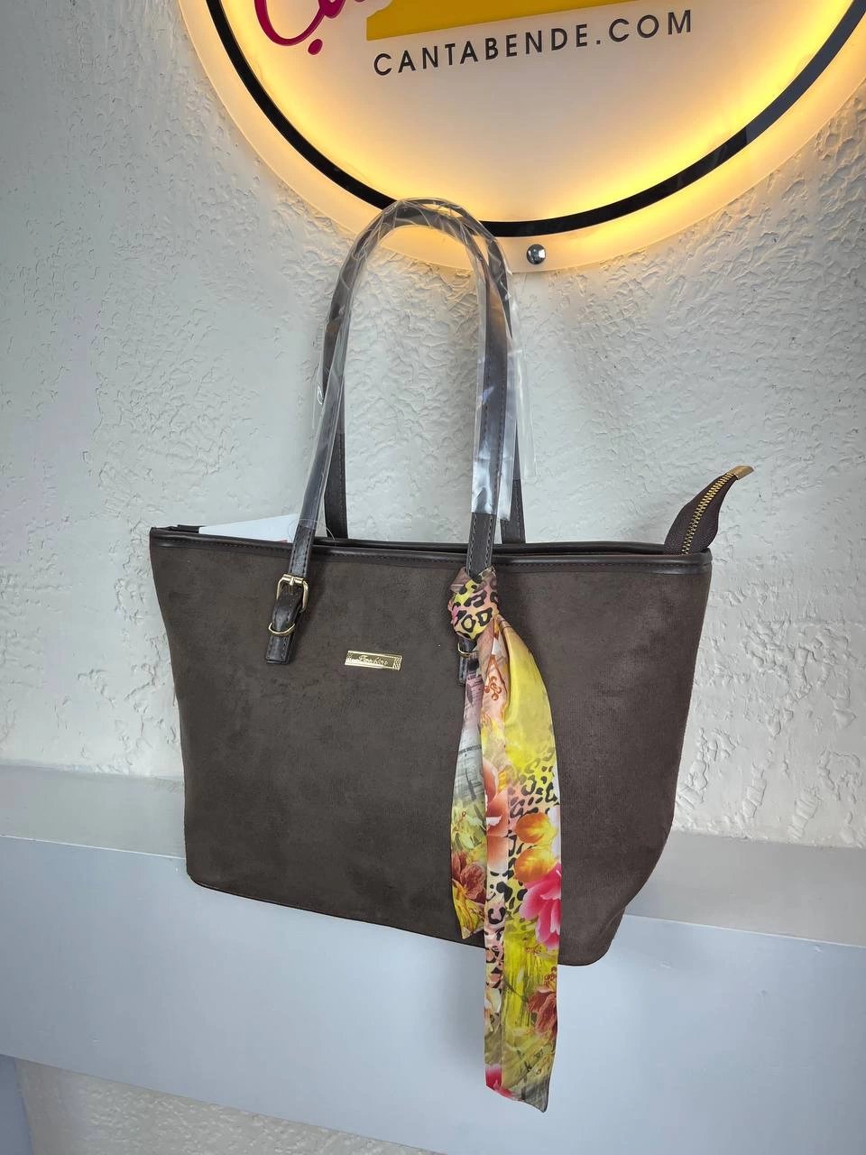 Kahve Nubuk Kalite Kol Çanta CB2031