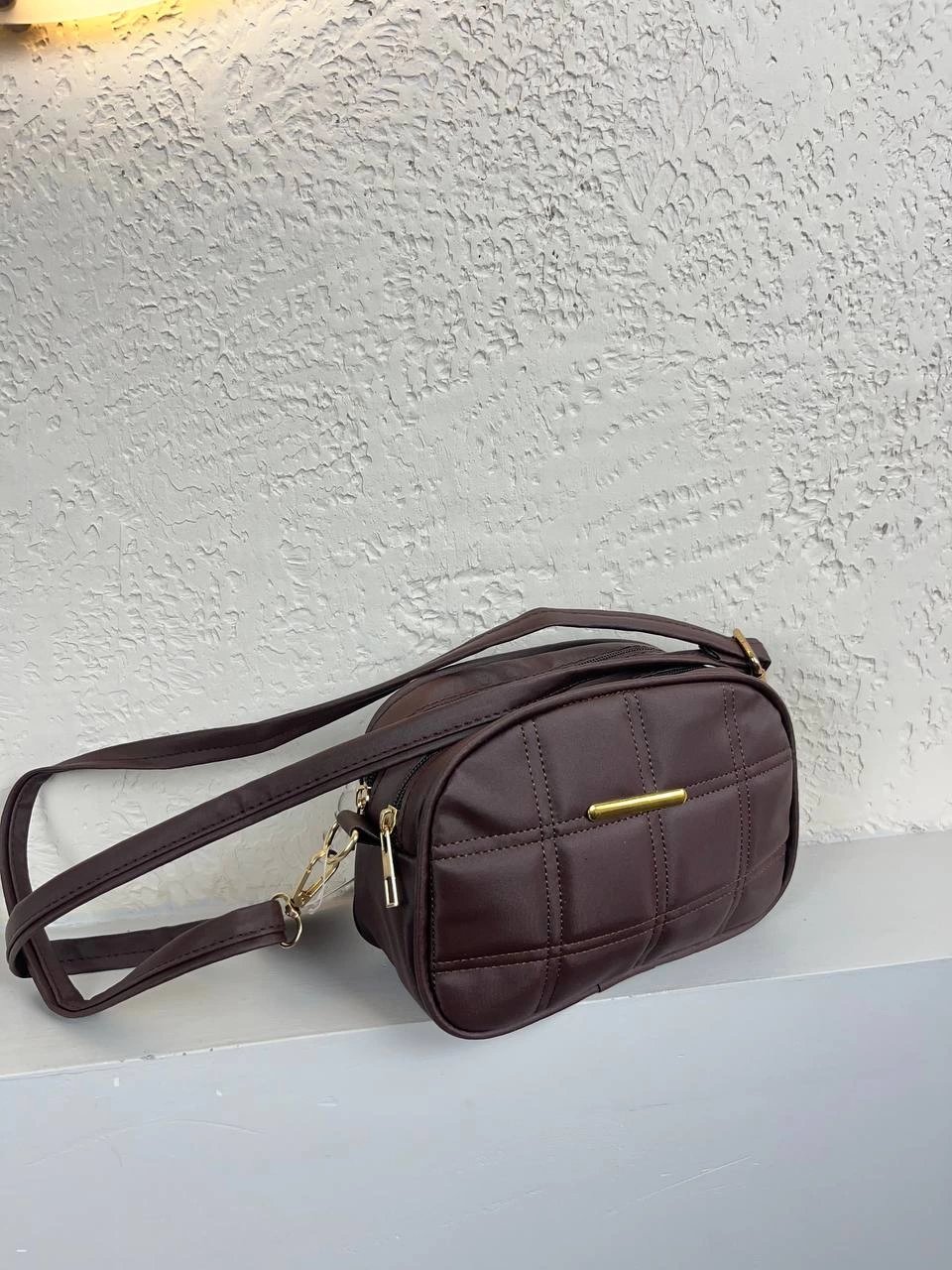 Kahve Renk 2 Bölme YENİ ÇANTA CB1452