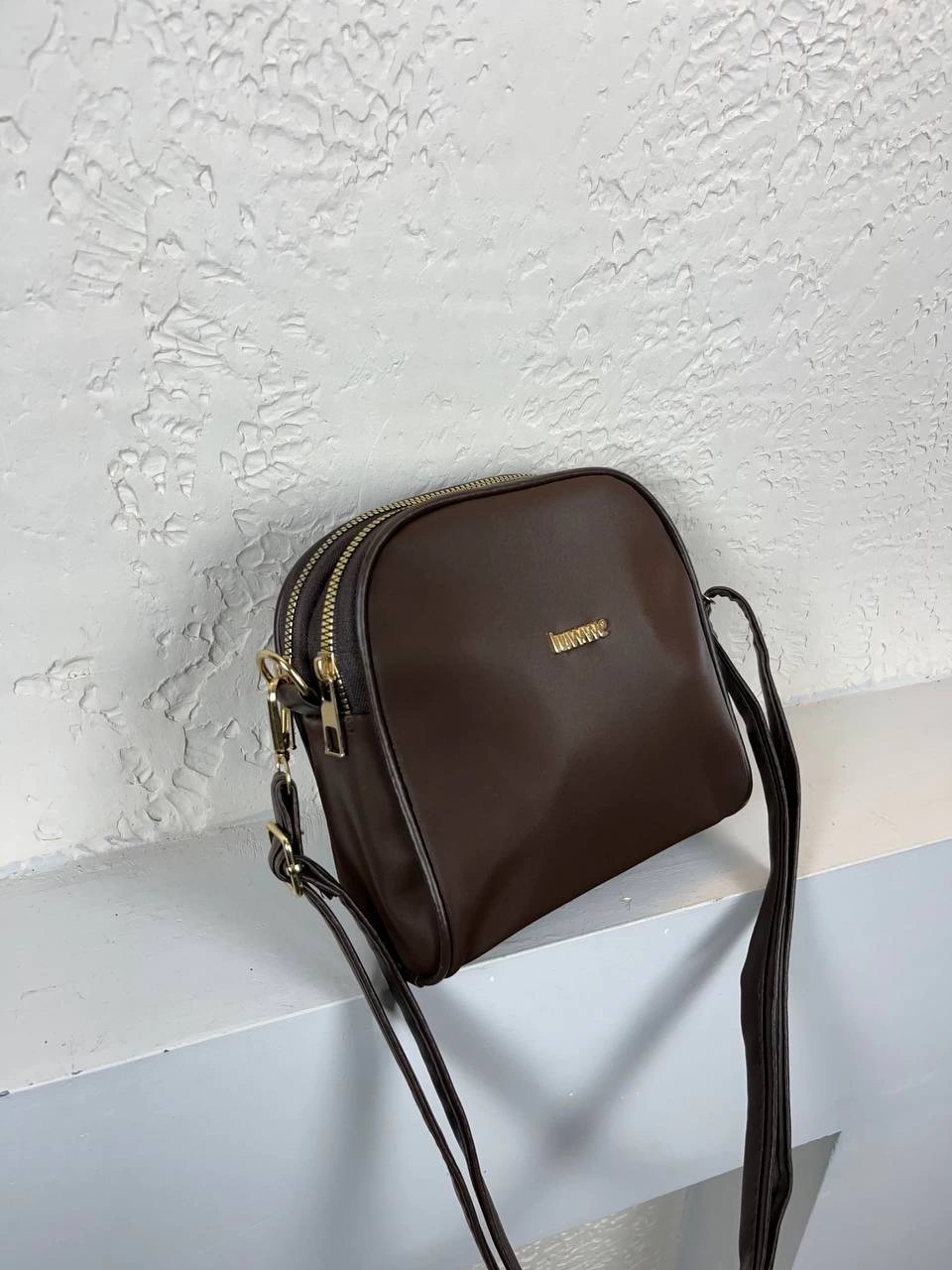 Kahve Renk 2 LUWWE Bölme Çanta CB3610