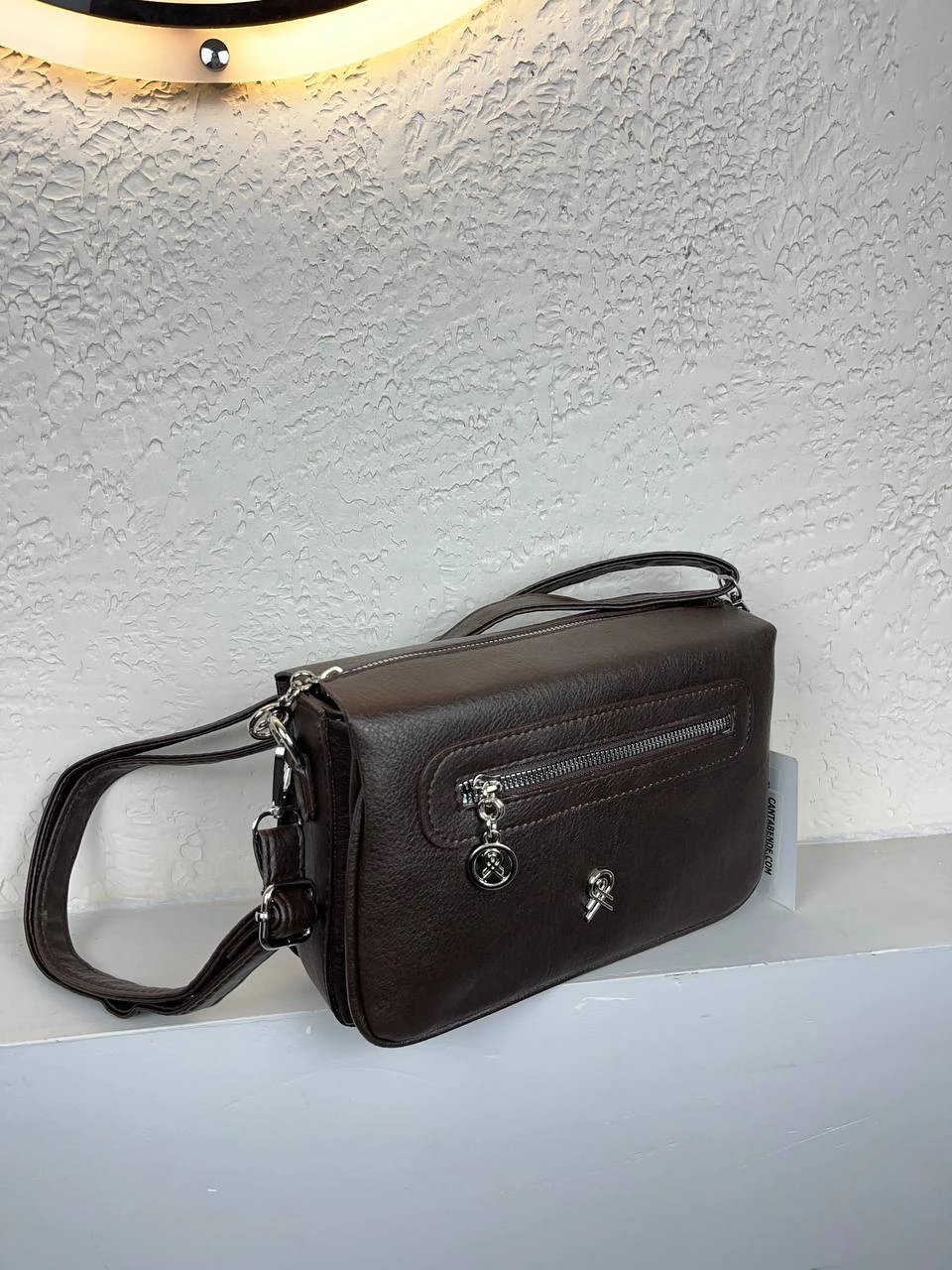 Kahve Renk 3 Bölme HB Çanta CB1177