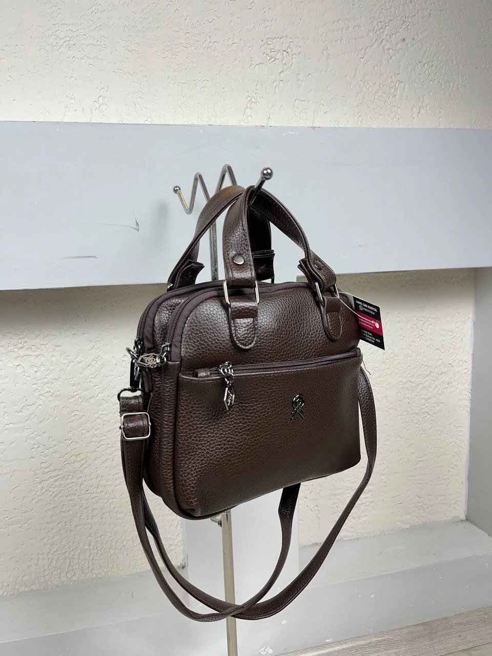 Kahve Renk 3 Bölme HB Çanta CB0131