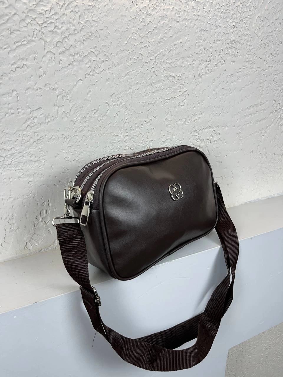 Kahve Renk 3 Bölme Kalite Çanta CB6370