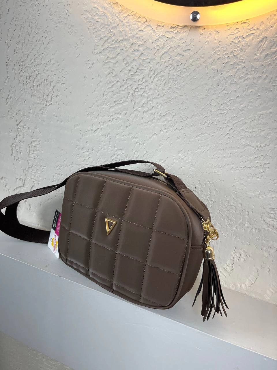 Kahve Renk Çapraz Çanta CB2194