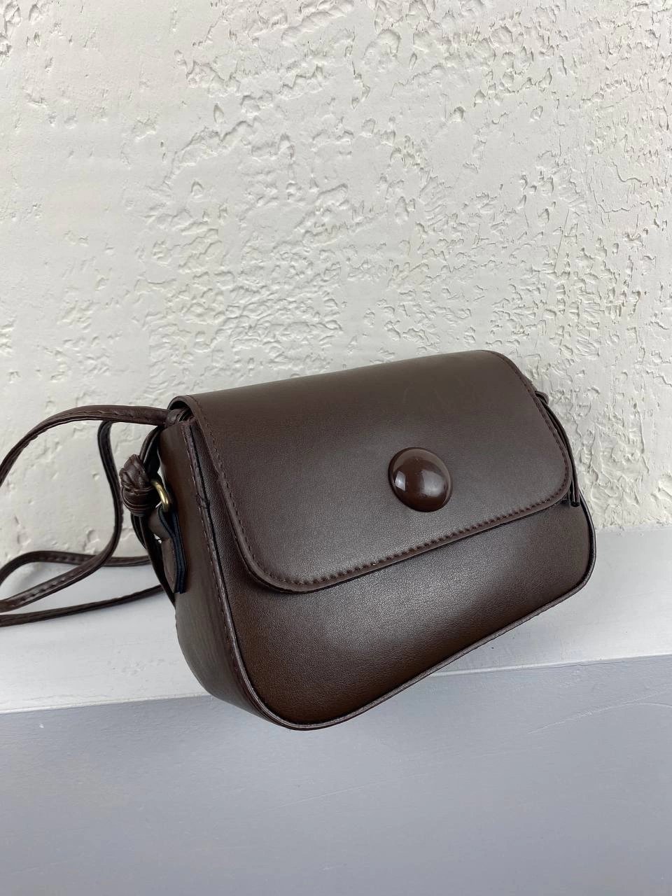 Kahve Renk Çapraz Kol Çanta 2024