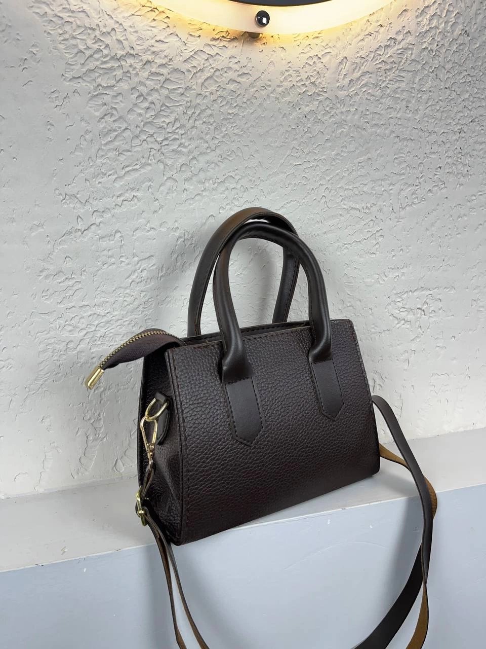 Kahve Renk Kalıp Çanta CB2063