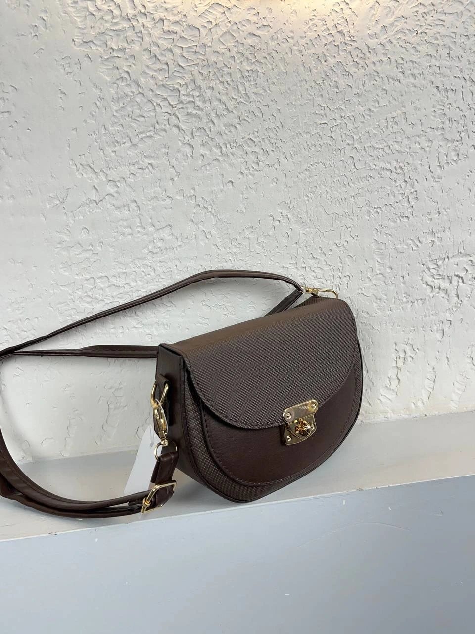 Kahve Renk Kalıp Çanta CB2211