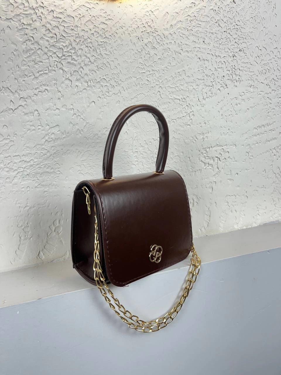 Kahve Renk Kalıp Çanta CB5203