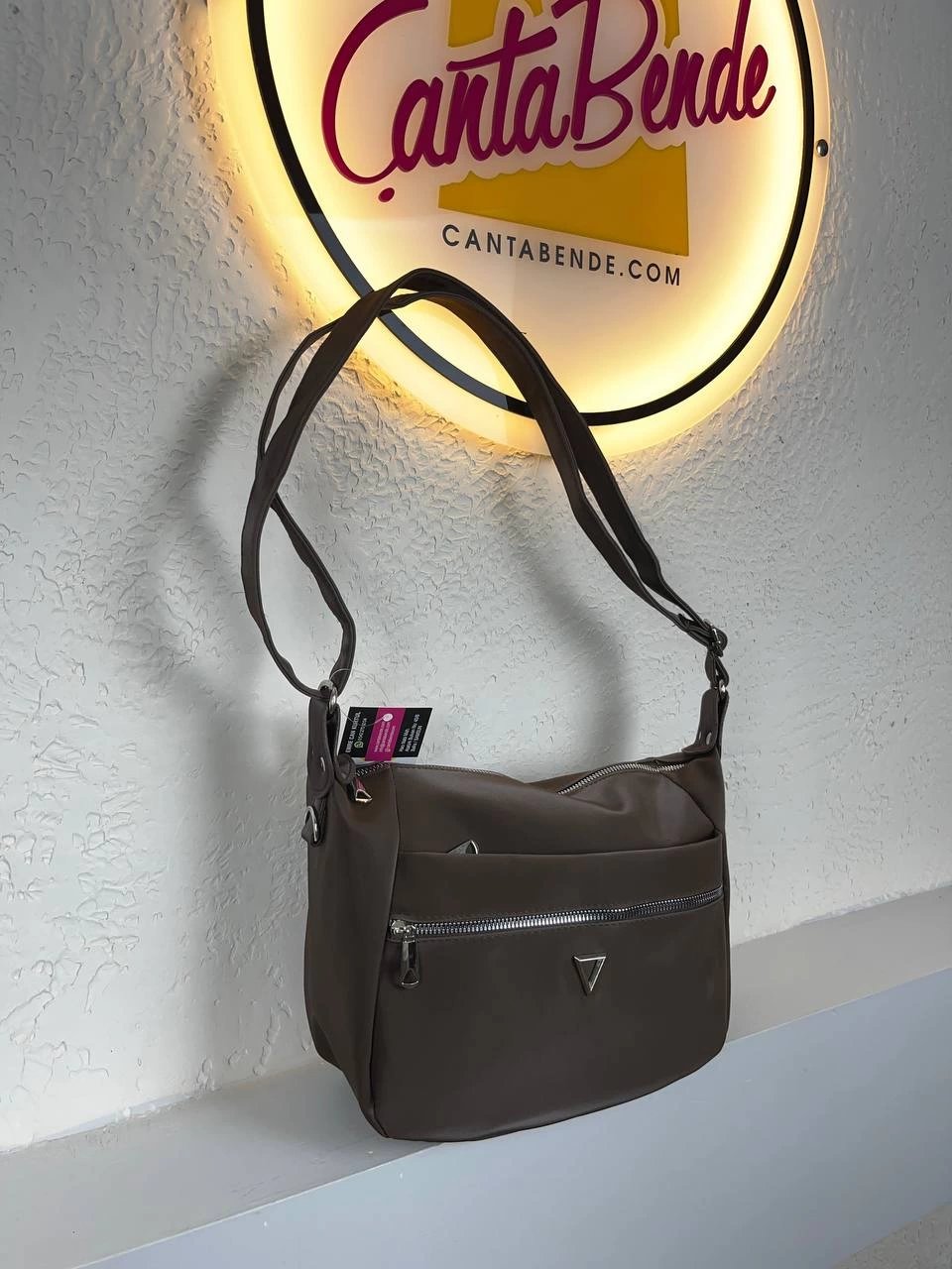 Kahve Renk Kalite 4 Bölme Çanta CB9762