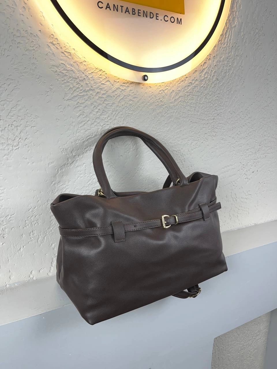 Kahve Renk Kalite Çanta CB2036