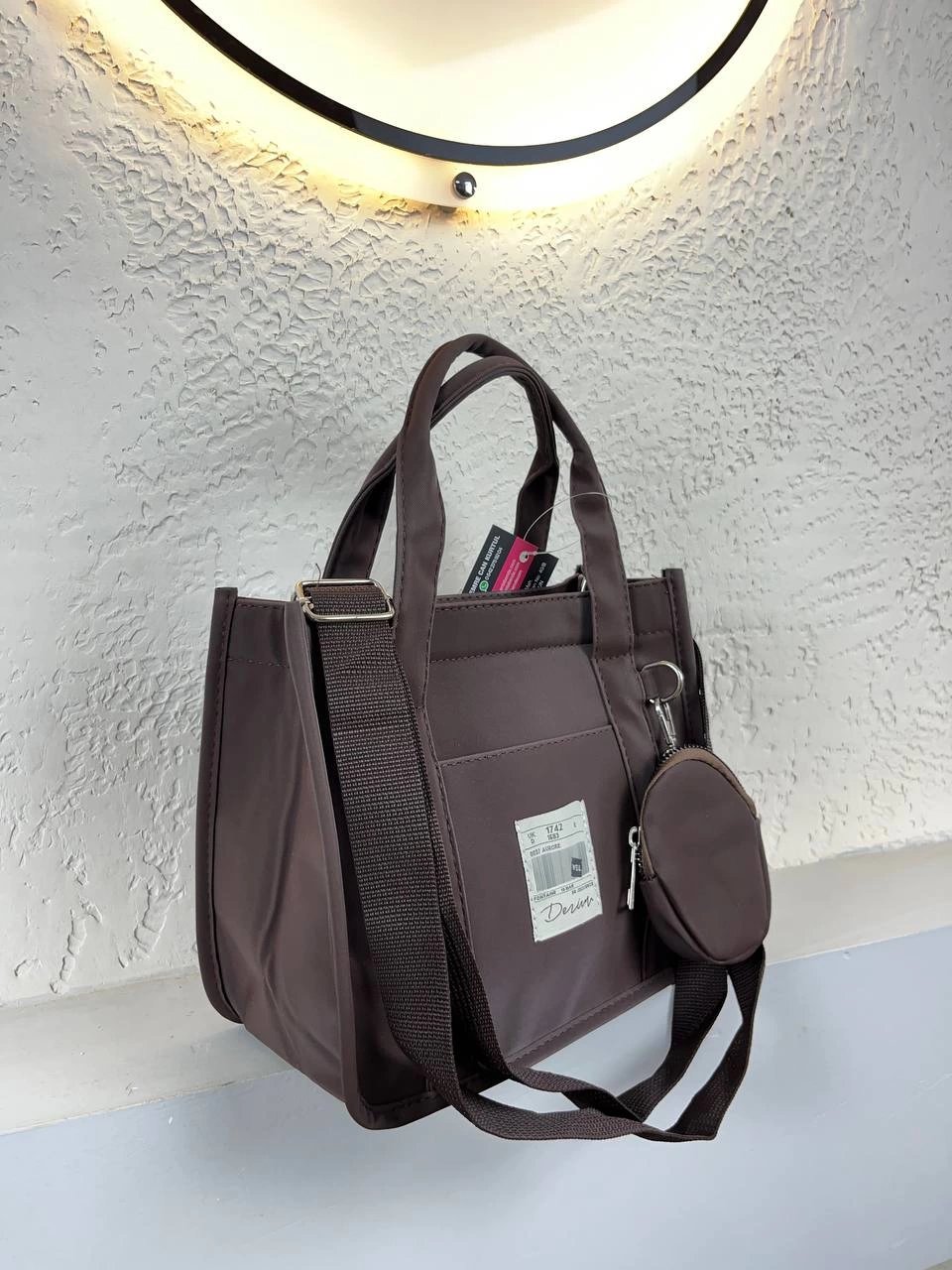 Kahve Renk Kalite Çanta CB6688