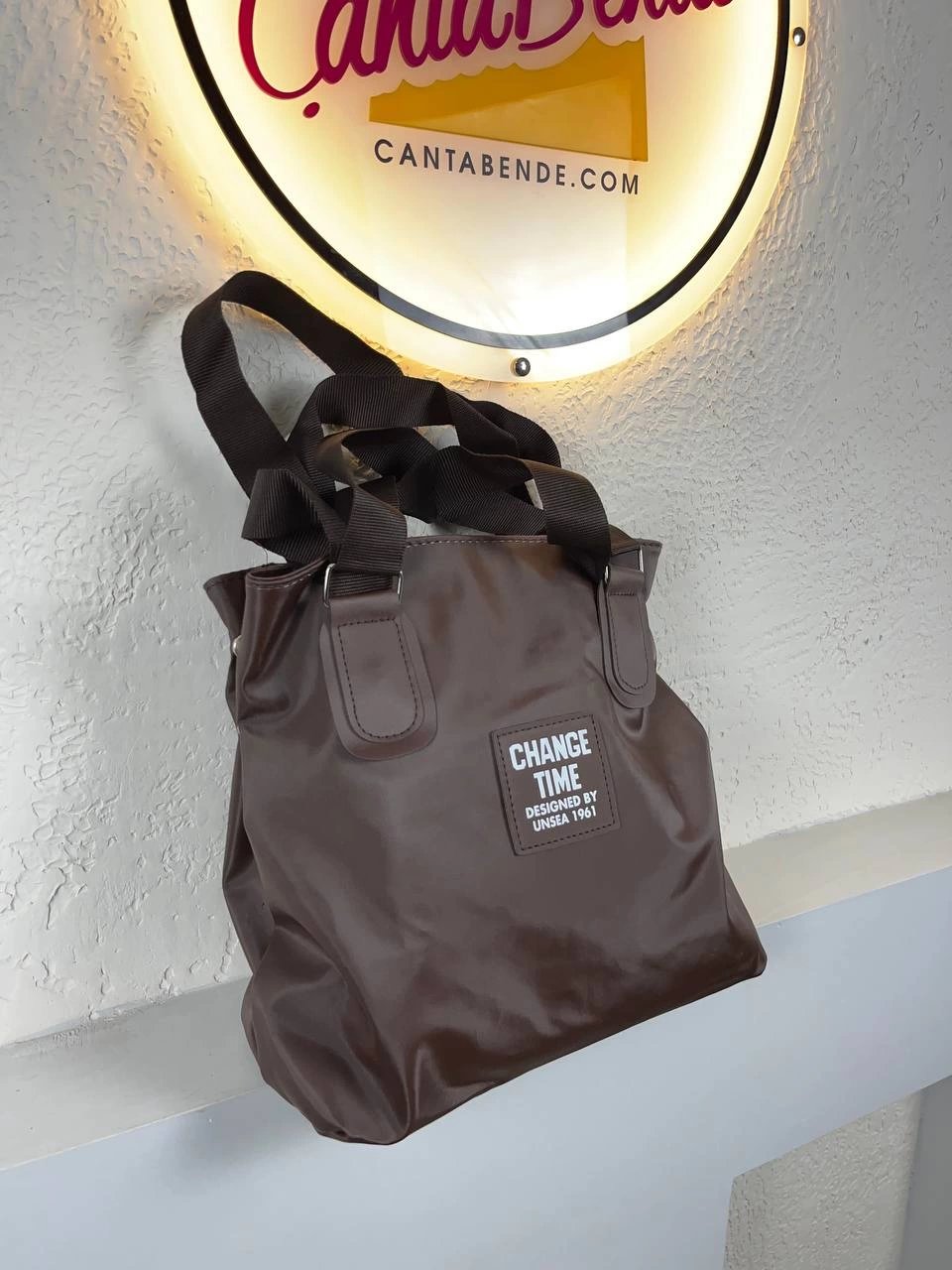 Kahve Renk Kalite Kol Çanta CB1986