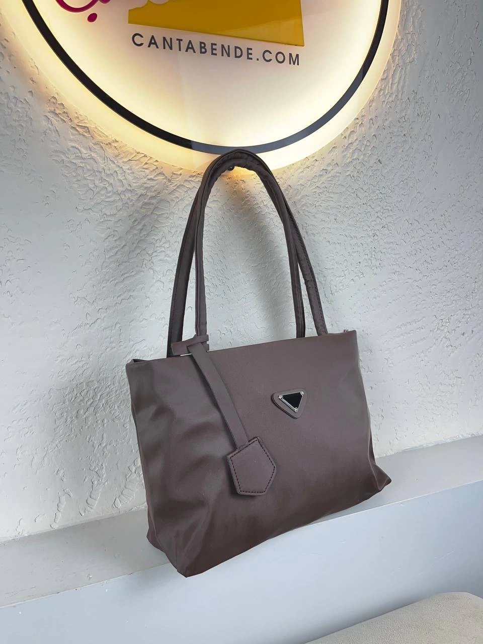 Kahve Renk Kalite Kol Çanta CB9307