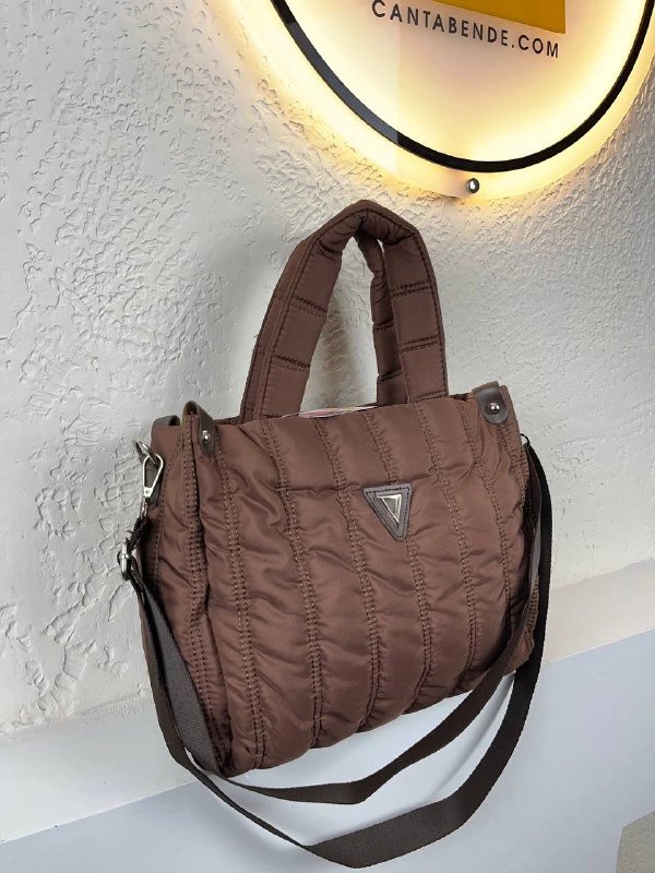 Kahve Renk Kalite Paraşüt Çanta CB7453