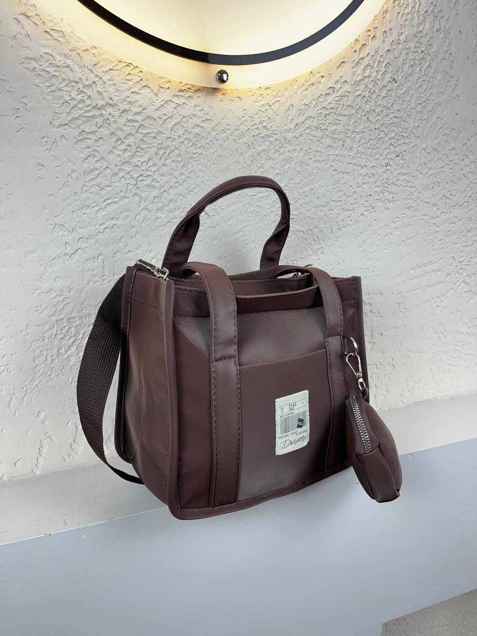 Kahve Renk KALİTE YENİ Çanta CB9101