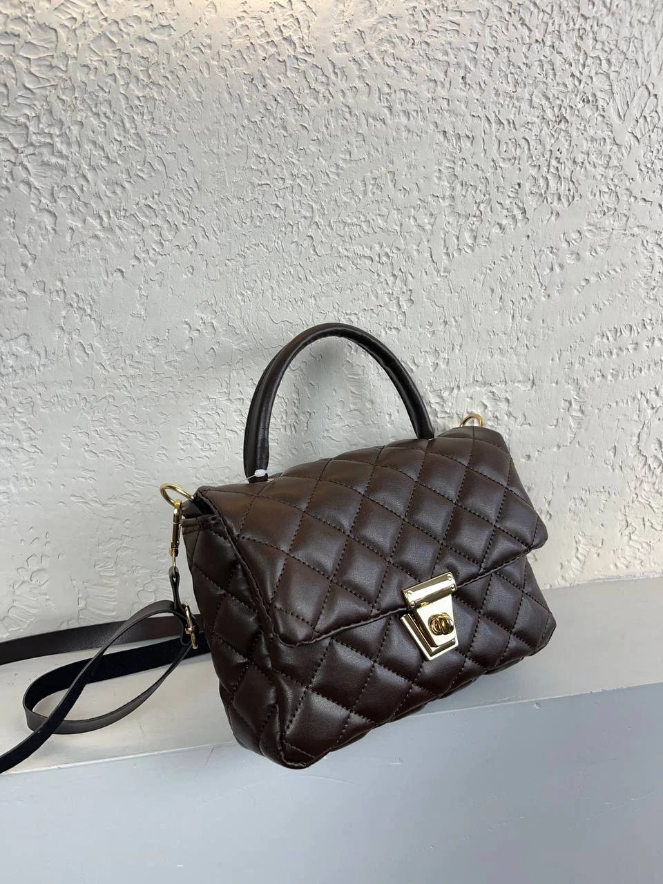 Kahve Renk KAPİTONE YENİ Çanta CB4643