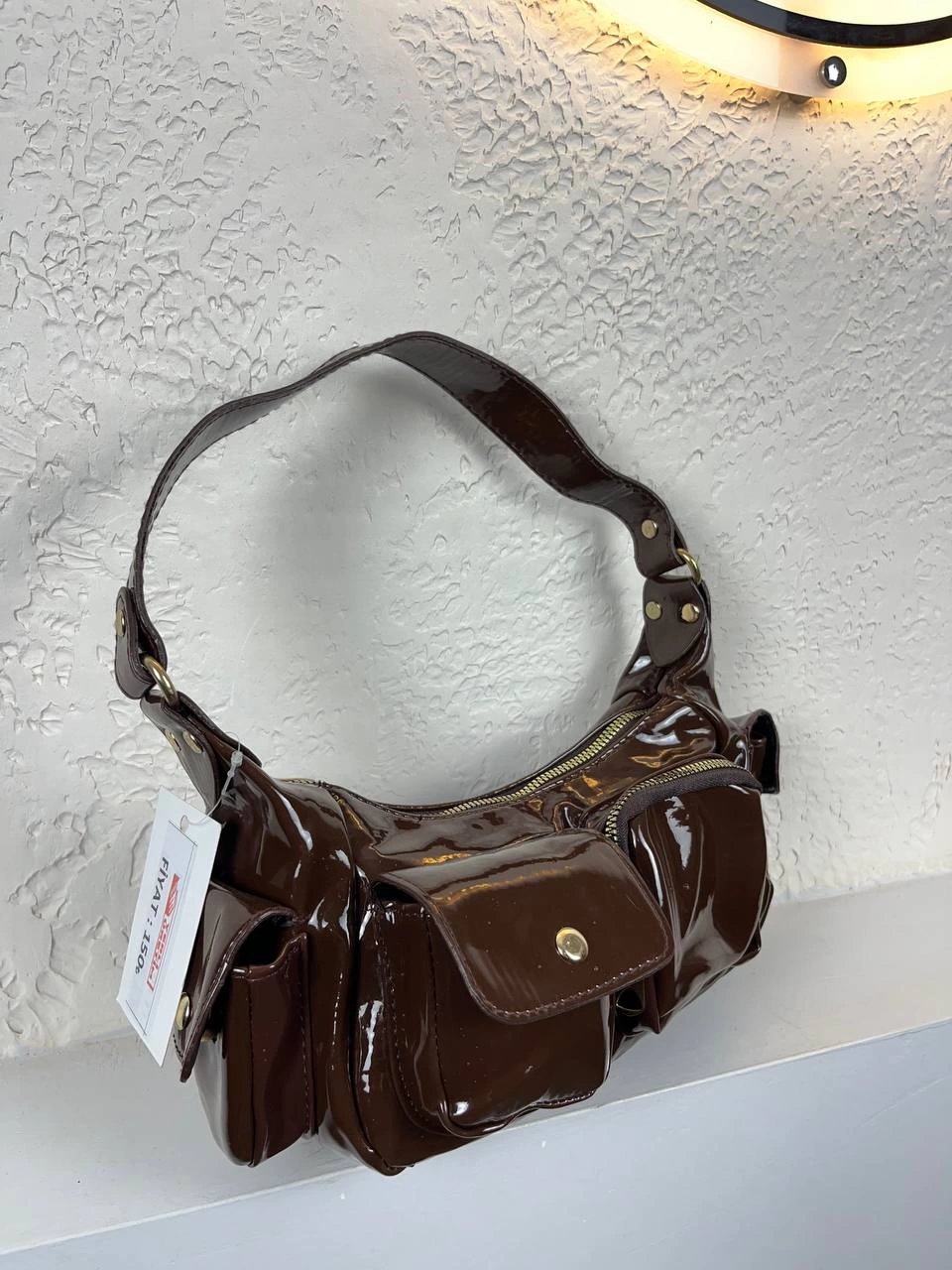 Kahve Renk Rugan Kol Çanta CB7412