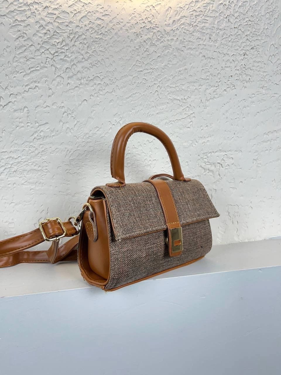 Kahve Renk Taba Sap Kalite Çanta ikra2019