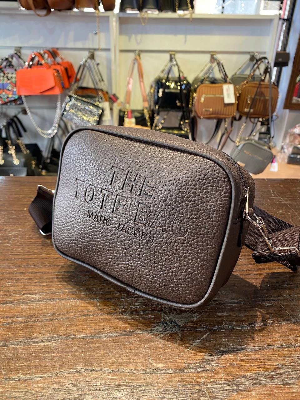 Kahve Renk Tote Bag Çanta