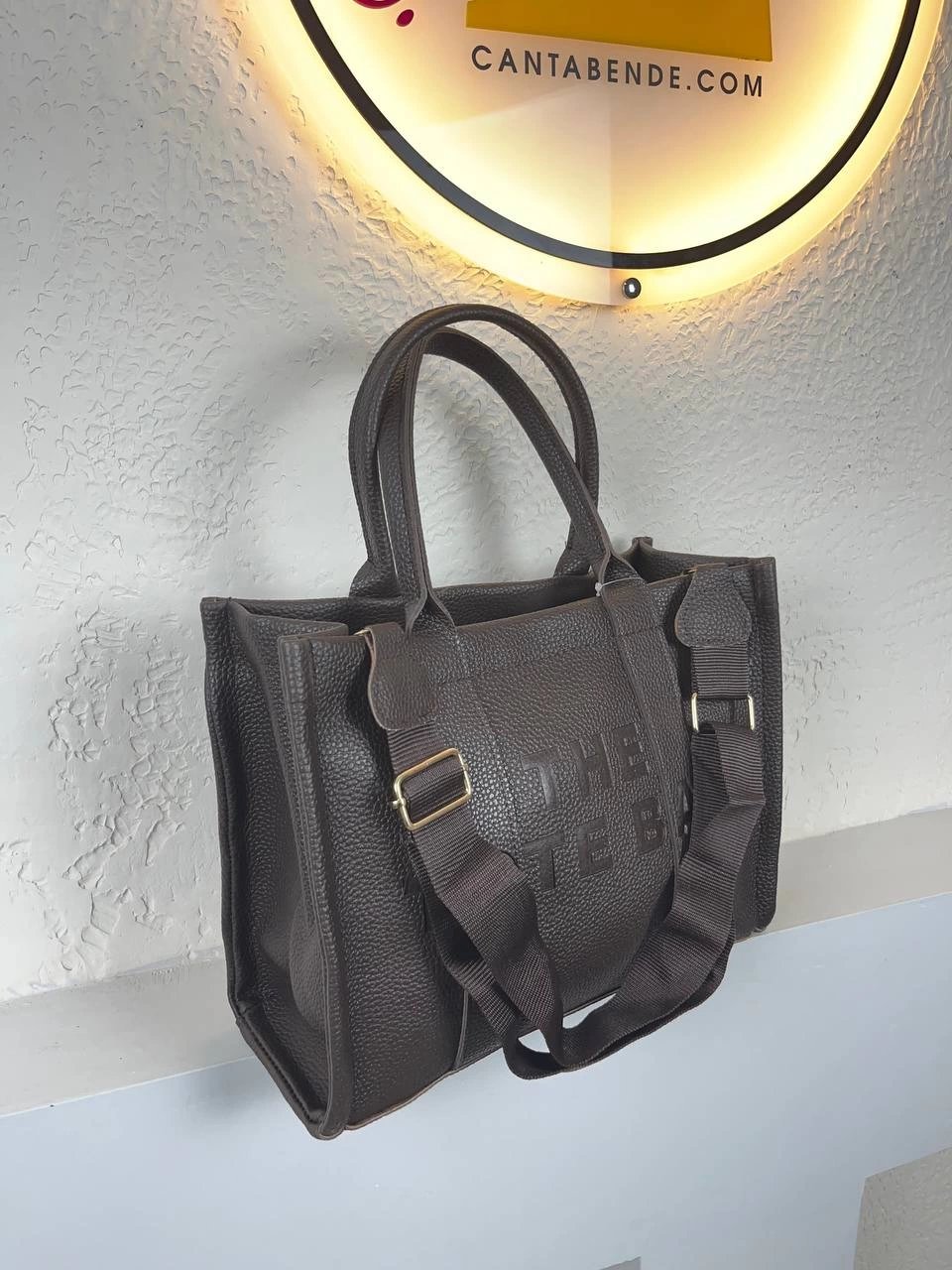 Kahve Renk TOTE Çanta CB3942