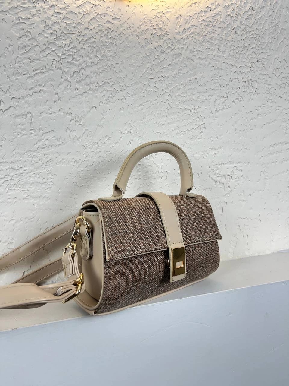 Kahve Renk Vizon Sap Kalite Çanta ikra2019