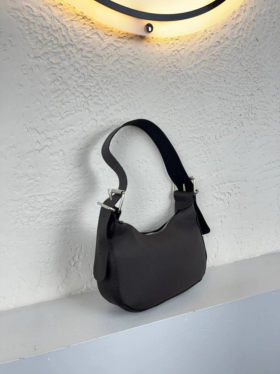 Kahve Renk YENİ BAGET ÇANTA CB8911