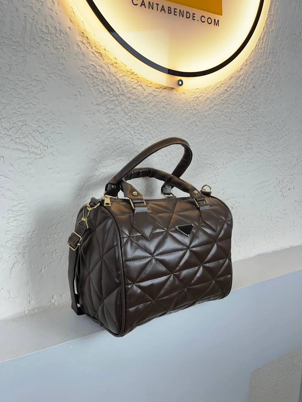 Kahve Renk Yeni Kalite Çanta CB6324