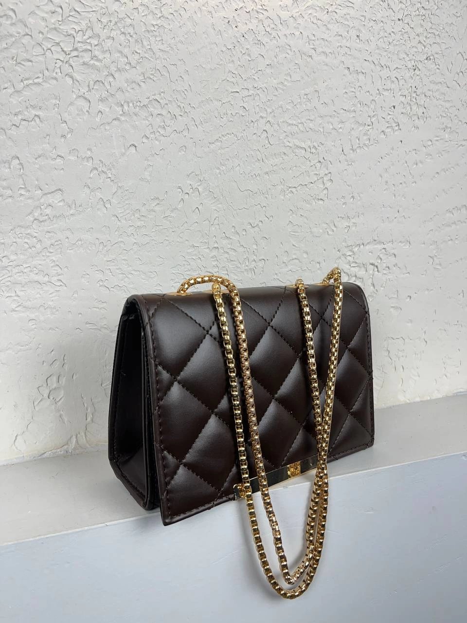 Kahve Renk YENİ Kapitone Çanta CB3941