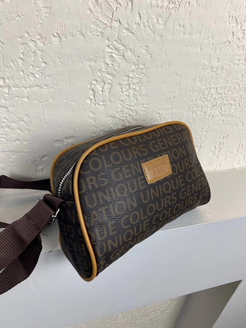 Kahve Renk Yeni Sezon Çapraz Çanta