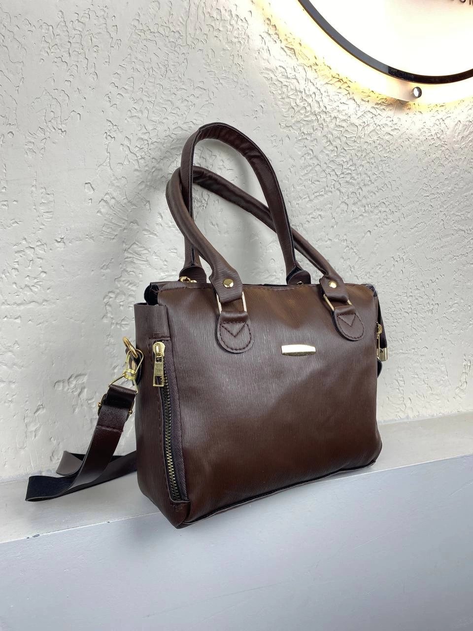 Kahve Renk Yeni Sezon Kampanya Çanta