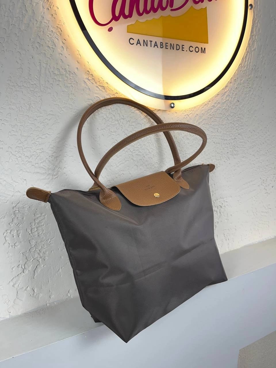 Kahve Saten Kol Çanta YENİSİ CB9072