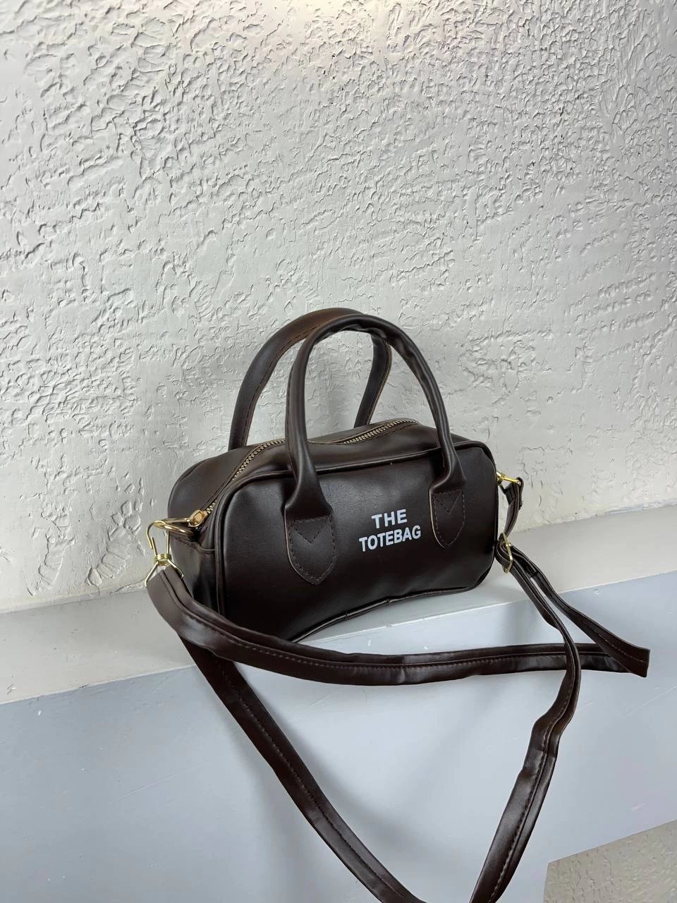 Kahve Tote Çanta CB2147