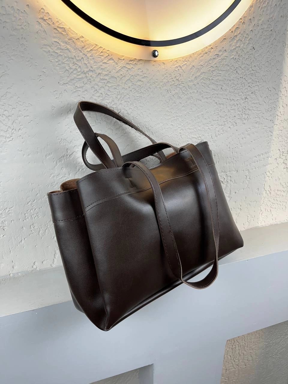 Kahve Yavrulu Kalite Çanta CB4100