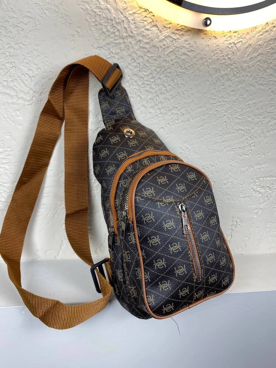 Kahve Yeni Sezon Body Bag Çanta